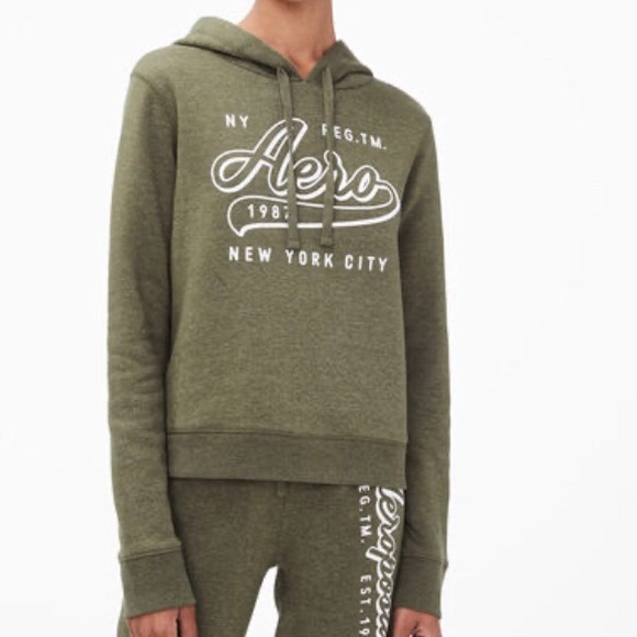 Aero Script Hooded Pullover - Picture 2 of 6